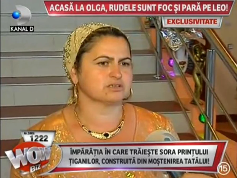 
    Scările din casa lui Leo de la Strehaia arată ca cele din platoul emisiunii „Surprize surprize”foto: captură video  
