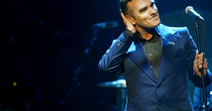 Morrissey
a fost diagnosticat cu ulcer perforat la începutul anului 2013,
pneumonie în martie 2013, toxiinfecţie alimentară în iulie 2013
şi infecţie respiratorie în iunie 2014
FOTO GettyImages/Gulliver