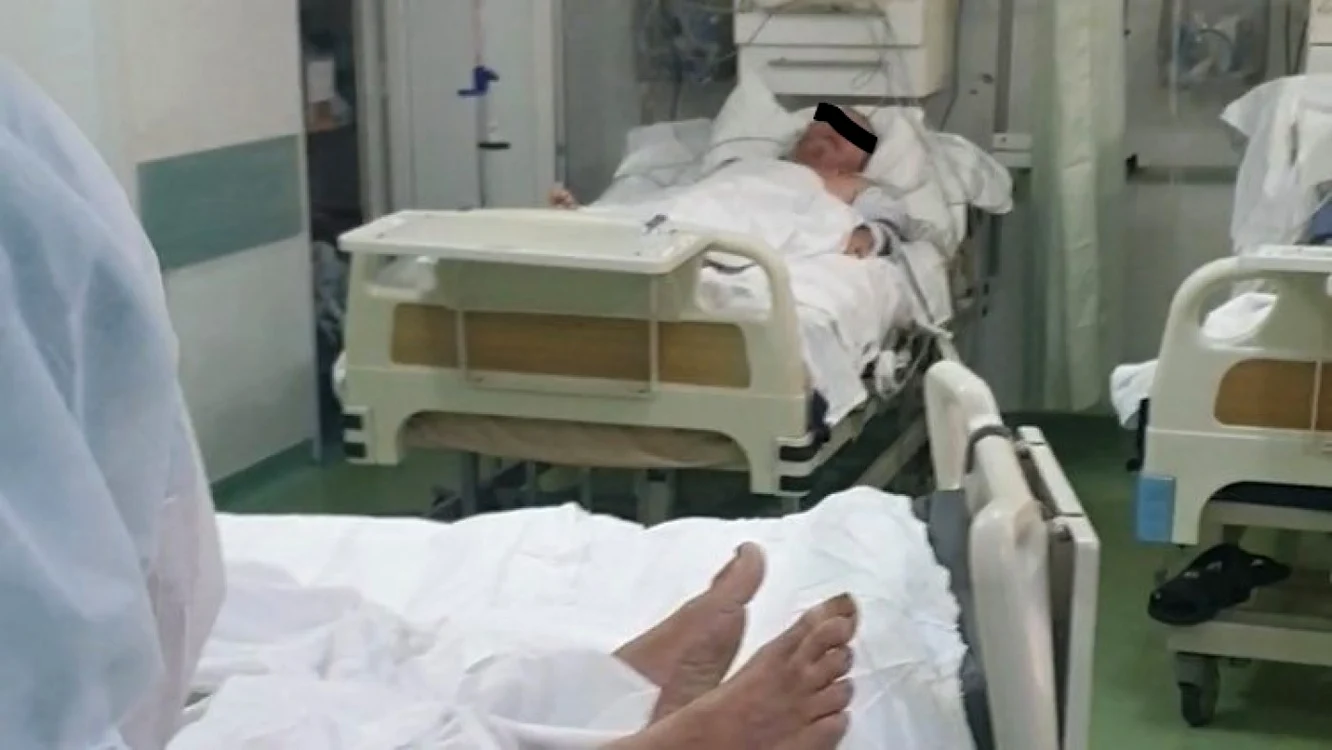Captură video Salon ATI Non Covid Spitalul de Urgenţă Craiova