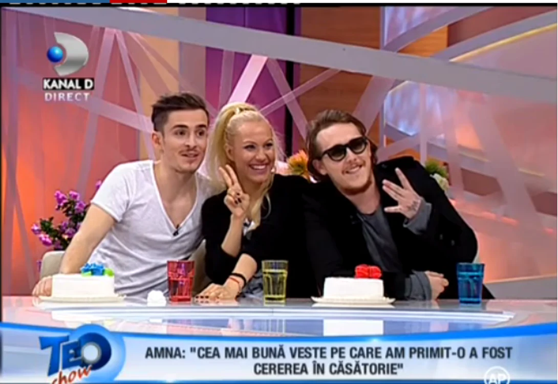 
    Andrei Leonte, Amna şi What's Up  
