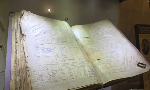Registrul de evidență militară al lui Constantin Brâncuși, nr. 728 – file cu înscrisurile referitoare la Constantin Brâncuși 