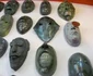 Măşile realizate de Ion Luchitzau fost expuse la bijuteria GiBi