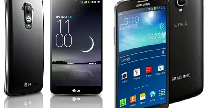 LG G Flex sau Samsung Galaxy Round?