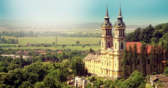 Mănăstirea franciscană de la Radna