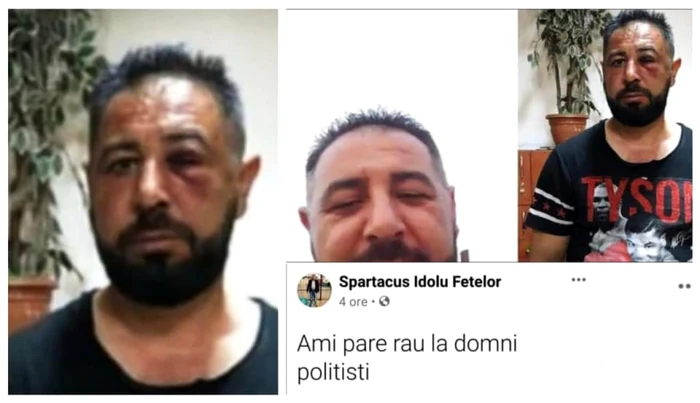 FOTO: Facebook/ Poliţişti bihoreni