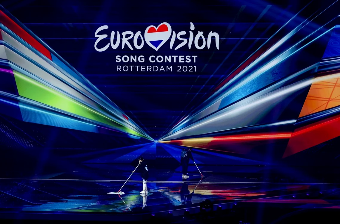 Repetiţii semifinale Eurovision 2021 Rotterdam Olanda - 14 mai 2021 / FOTO EPA - EFE