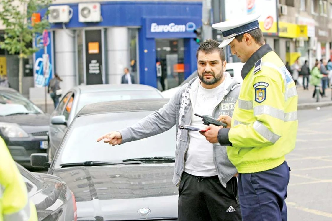"N-am ştiut că e sens unic. Sunt de la ţară" - şofer amendat