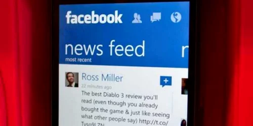 facebook windows phone