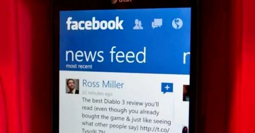 facebook windows phone