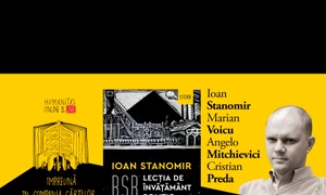 Dezbatere Humanitas online: „R S R Lecția de învățămînt politic”, cu Ioan Stanomir și invitații săi jpeg