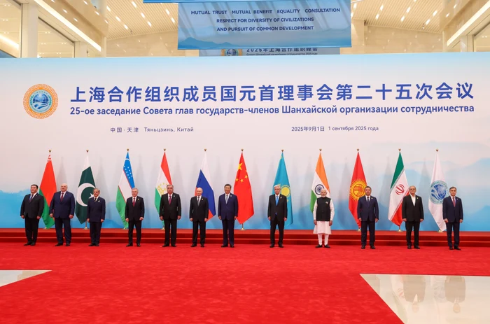 Liderii Organizației de la Shanghai/FOTO:X