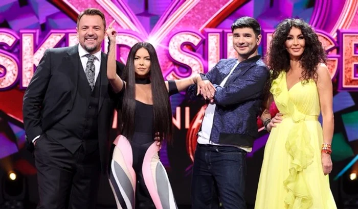 Detectivii Masked Singer România: Horia Brenciu, Inna, Alex Bogdan, Mihaela Rădulescufoto: PRO TV