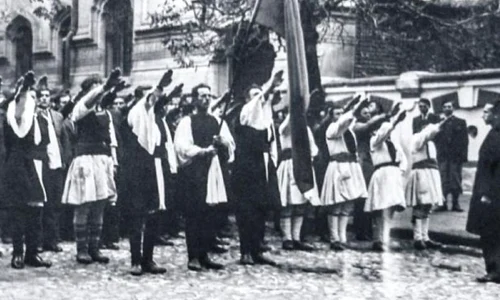 Ce rol au jucat dobrogenii în Mişcarea Legionară din România  Episoadele sângeroase omagiate de Garda de Fier jpeg