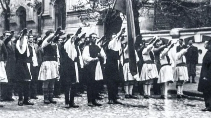 Adepți ai Mișcării Legionare erau de găsit în toate colțurile țării. FOTO: Wikipedia