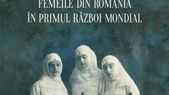 Lansare "Bătălia lor  Femeile din România în Primul Război Mondial" jpeg