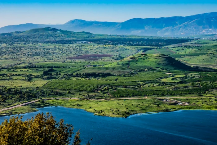 Înălţimile Golan FOTO Shutterstock