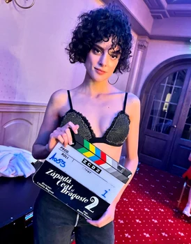 Diana Sar se pregătește să joace într-un nou film