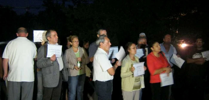 Protestatarii l-au aşteptat în zadar pe premierul Victor Ponta