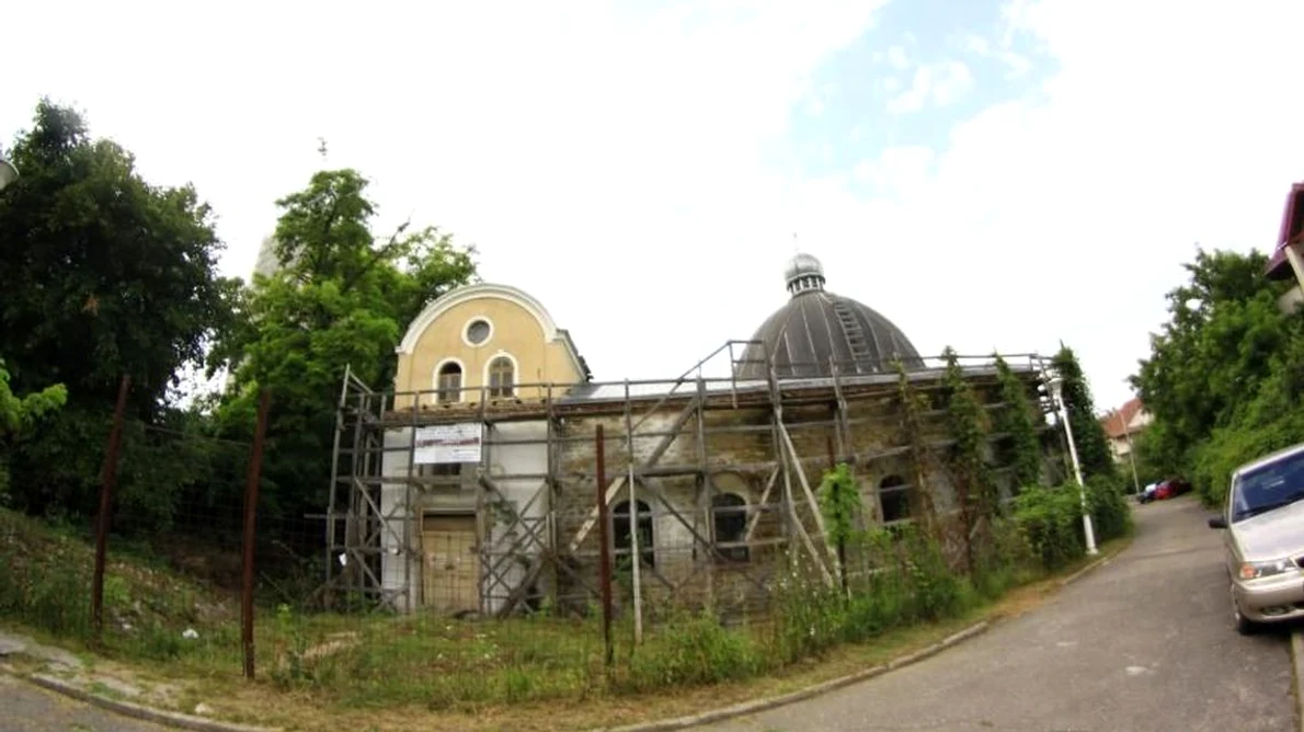 Sinagoga Mare din Iași, o clădire intr o eterna renovare jpeg