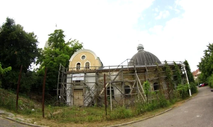 Sinagoga Mare din Iași, o clădire intr o eterna renovare jpeg