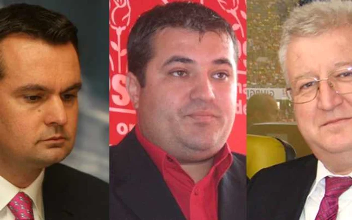 Cătălin Cherecheş, Adrian Solomon, Daniel Savu