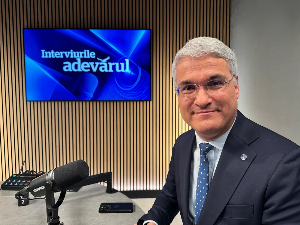 Dragoș Pîslaru FOTO Adevărul 