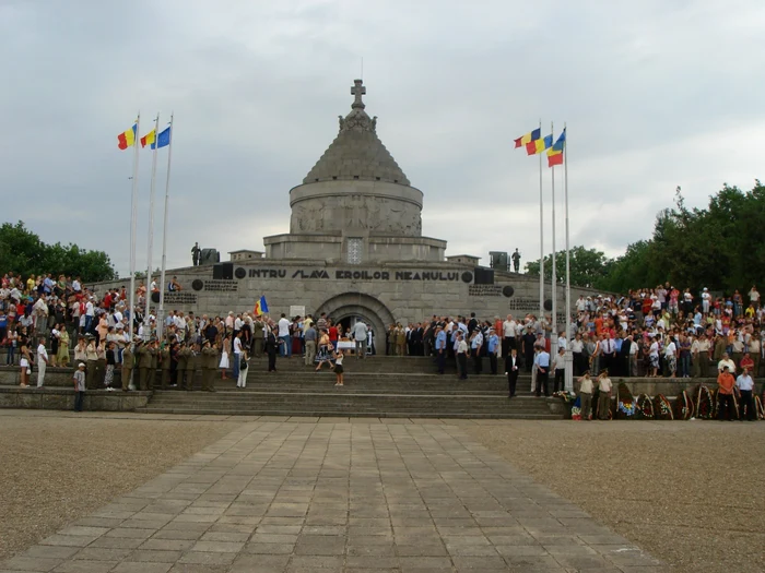 Punctul central al activităţilor va fi cel de la Mărăşeşti