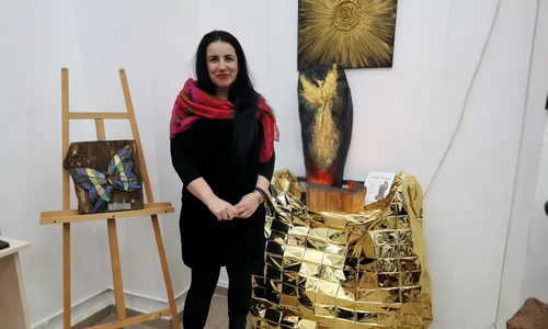 expozitia alchimie apa foc a artistei cerasela mirela bradea, 23 februarie 2026, slatina foto alina mitran (14) jpg