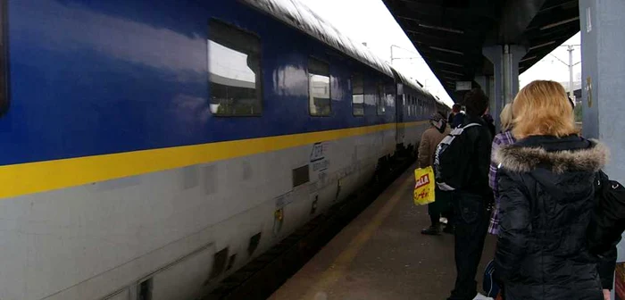 Ploieşti: Trenurile zăpezii sunt gata să plece spre Valea Prahovei