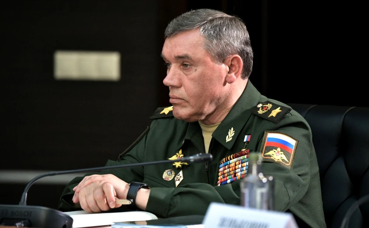Valeri Gherasimov şeful al Statului Major rus