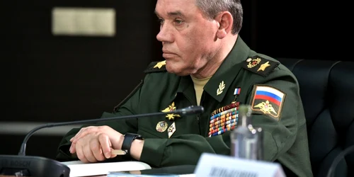 Valeri Gherasimov şeful al Statului Major rus