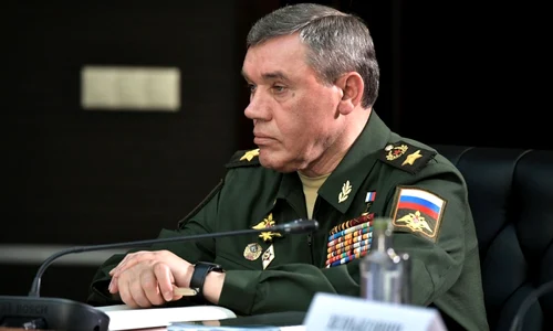 Valeri Gherasimov şeful al Statului Major rus