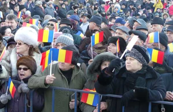 Manifestări cu mii de oameni la Focşani, de 24 ianuarie, nu sunt posibile în 2021 FOTO: Ştefan Borcea