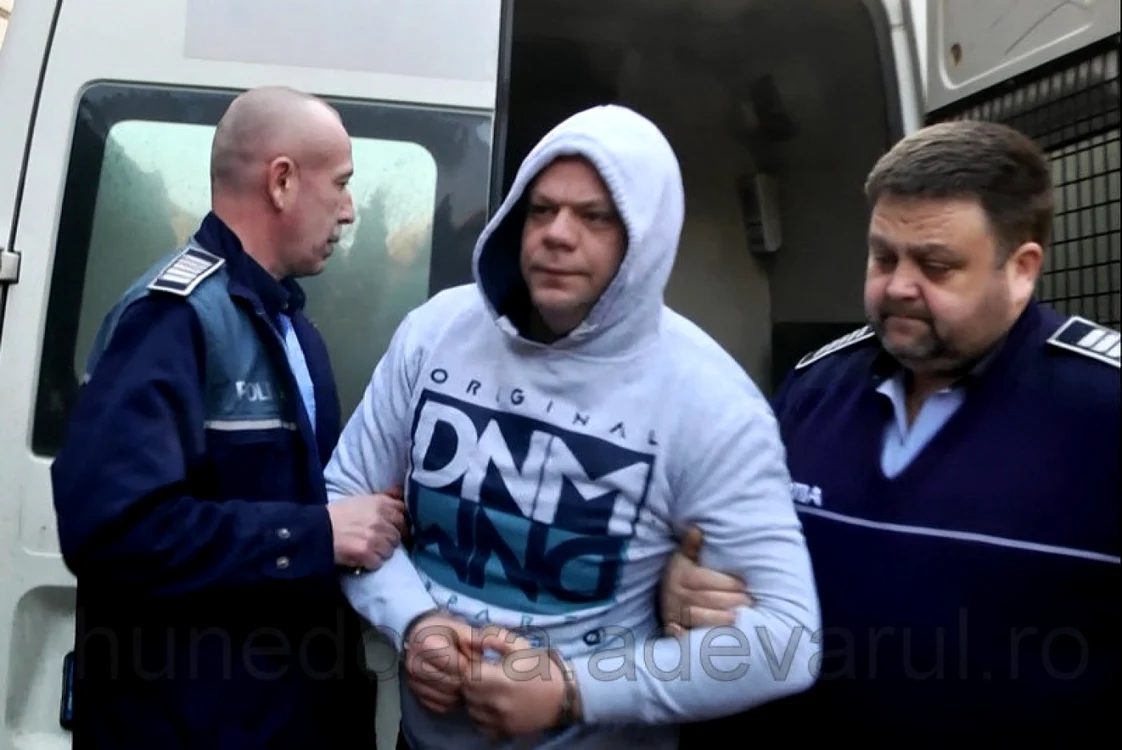 Sorin Palesică, în ziua în care a fost arestat preventiv. FOTO: ADEVĂRUL.