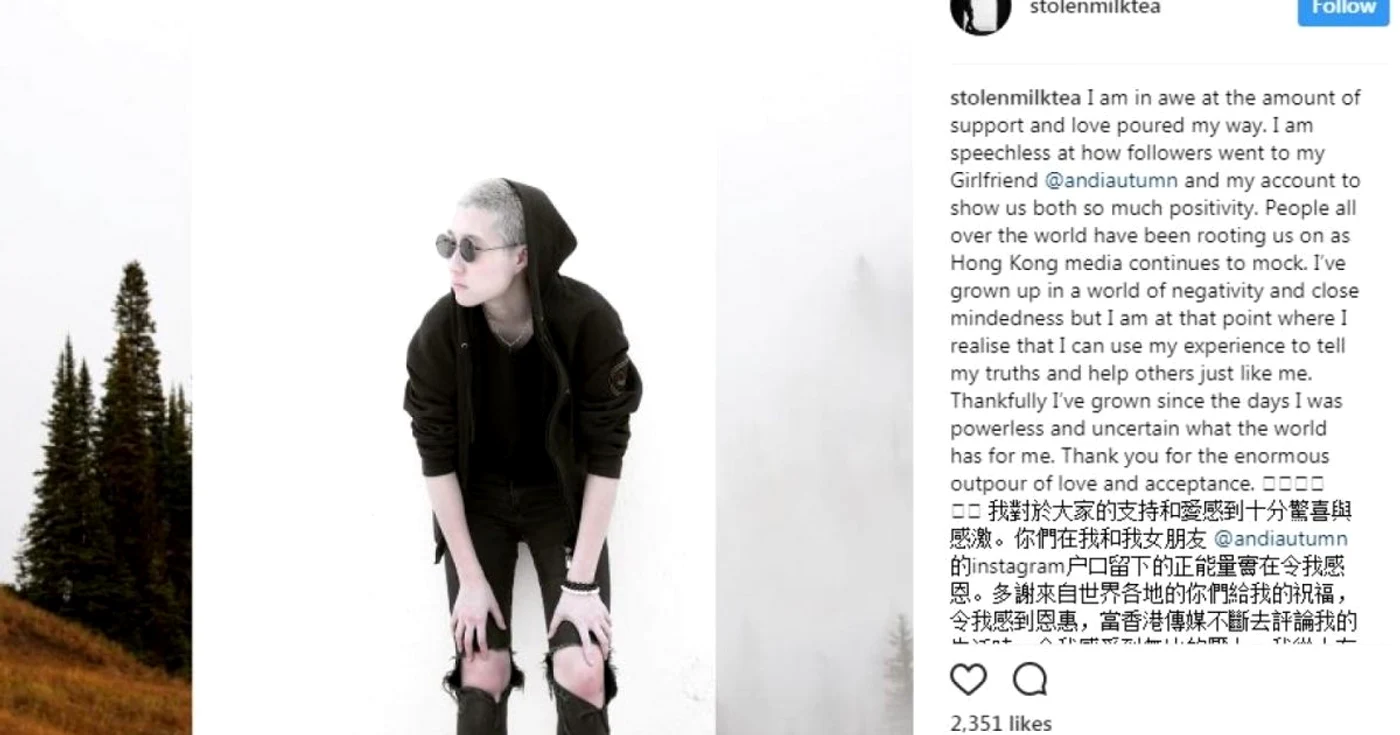 fiica gay jackie chan foto instagram