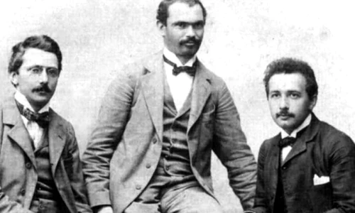 Un ieşean, cel mai bun prieten al lui Einstein jpeg