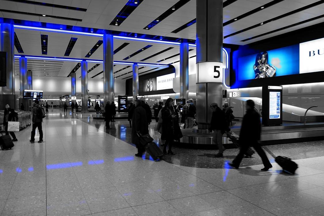 Aeroportul Southampton din Marea Britanie, probleme în privința gestionării bagajelor/ FOTO: Pixabay