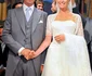 Prințul Nikolaos și Tatiana Blatnik cu tiara Corsage. FOTO: Getty Images
