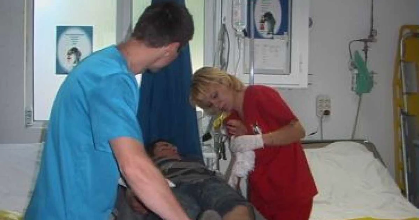 Iaşi: Şofer începător, adus la Urgenţe după ce a făcut accident la Leţcani