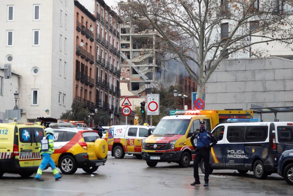 
    În deflagrație au murit cel puțin două persoaneSursa foto: Profimedia  