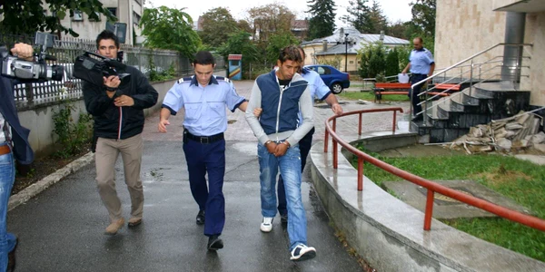 Ionuţ Florin Istrate a fost arestat preventiv pentru omor calificat