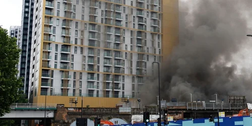 Explozie Elephant and Castle Londra - 28 iun 2021 / FOTO Profimedia