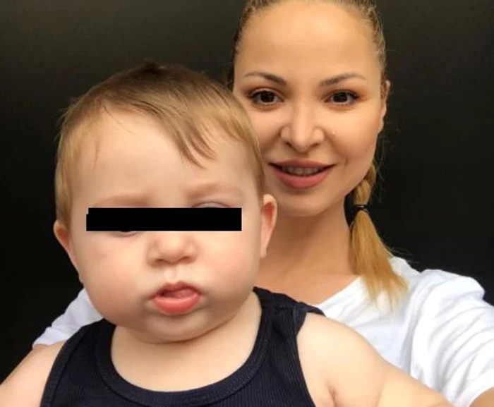 Cânăreața Alessia și fiul ei se află acum în carantină instituționalizatăfoto: arhivă personală