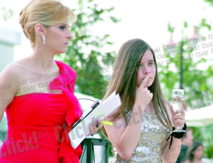 Marilena şi Kira,  cele două frumuseţi  din viaţa lui Hagi