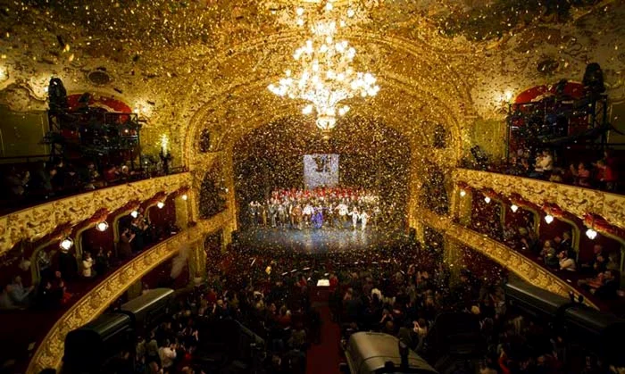 Teatrul Naţional "Vasile Alecsandri" Iaşi FOTO operaiasi.ro