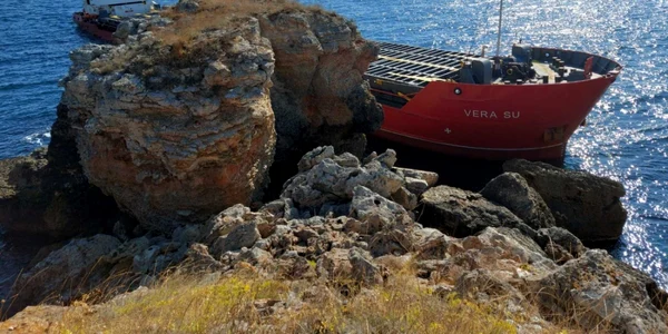 nava cargo vera su esuata pe coasta bulgariei foto biroul procurorului general al bulgariei
