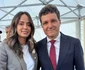 Andreea Raicu şi Nicuşor Dan. FOTO: Facebook