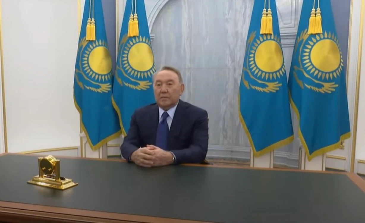Nursultan Nazarbaev Captură YouTube
