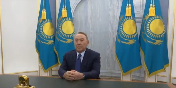 Nursultan Nazarbaev Captura YouTube