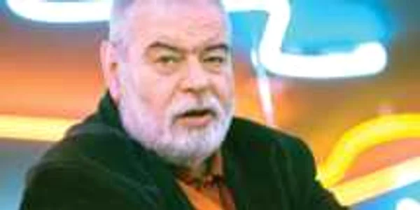 Regizorul Radu Gabrea (74 de ani), la Cinema Odeon Cineplex din Cluj-Napoca, unde a rulat filmul său